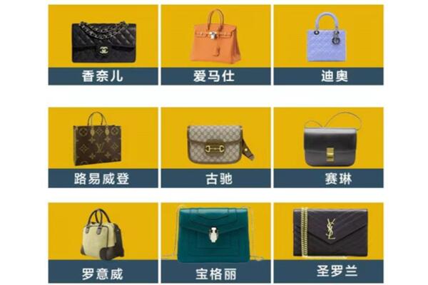 达州回收品牌包包